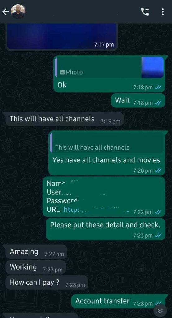 What Our Customers Are Saying about IPTV Athens